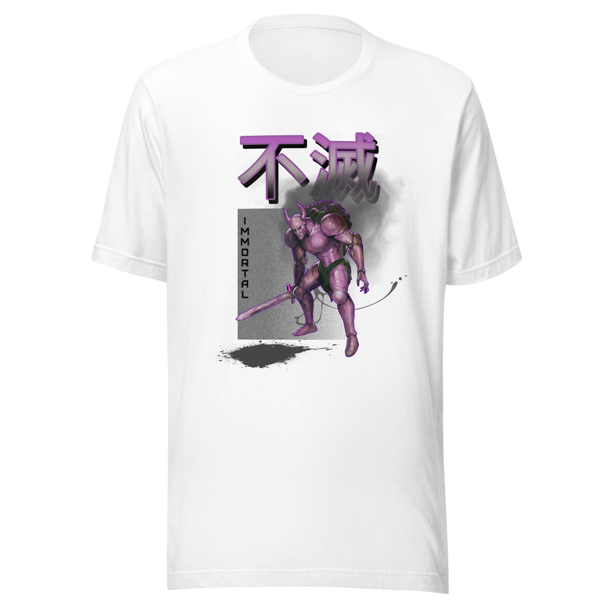The Immortal – Tee3 (T3) Apparel
